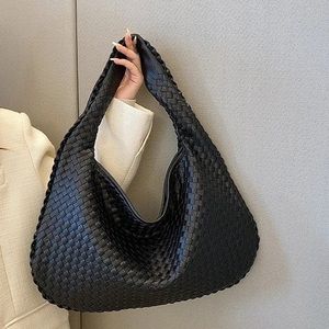 Large Woven Purse